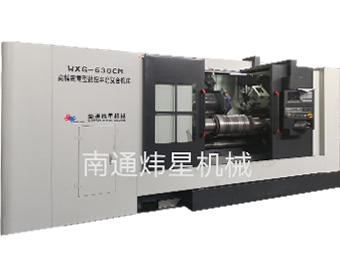 High-precision heavy-duty CNC roll turning and grinding compound machine tool