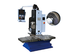 CNC Engraving Machine For Roller End Surface